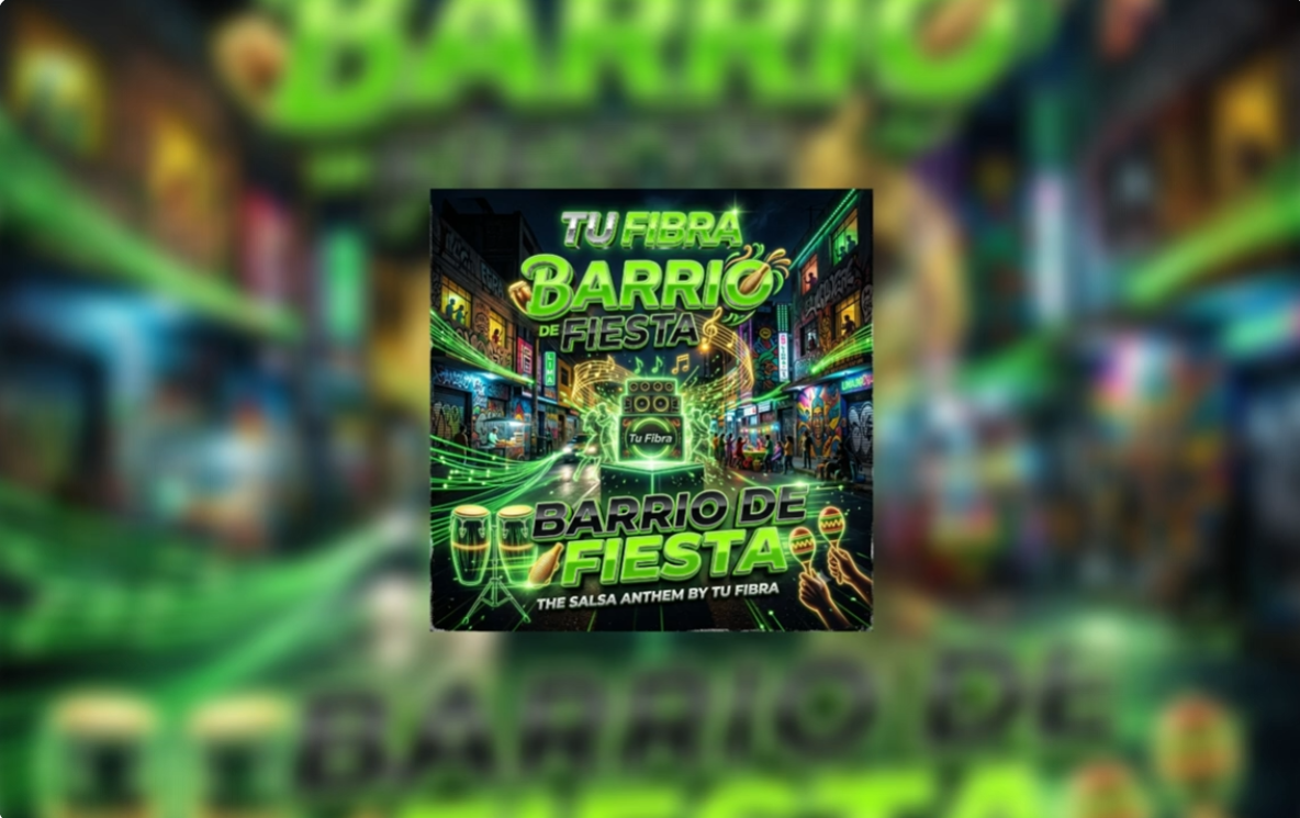 Barrio de fiesta - Tu fibra 😉