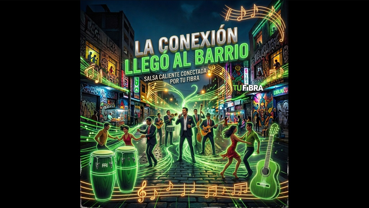 LA CONEXION LLEGO AL BARRIO