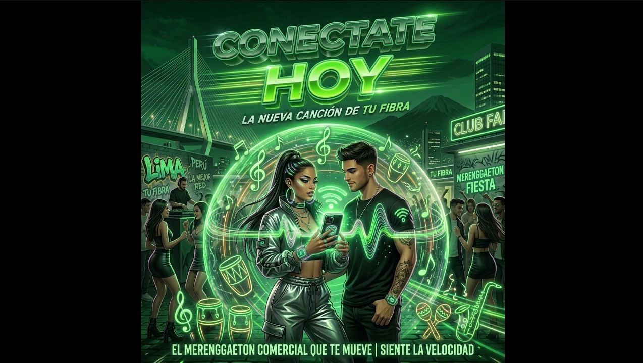 Conéctate hoy - Tu fibra