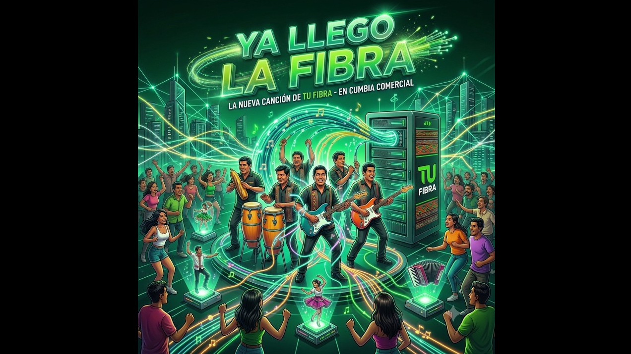 Ya llegó la fibra - Tu Fibra