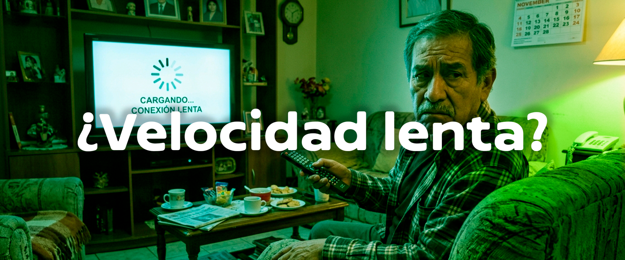 velocidad lenta