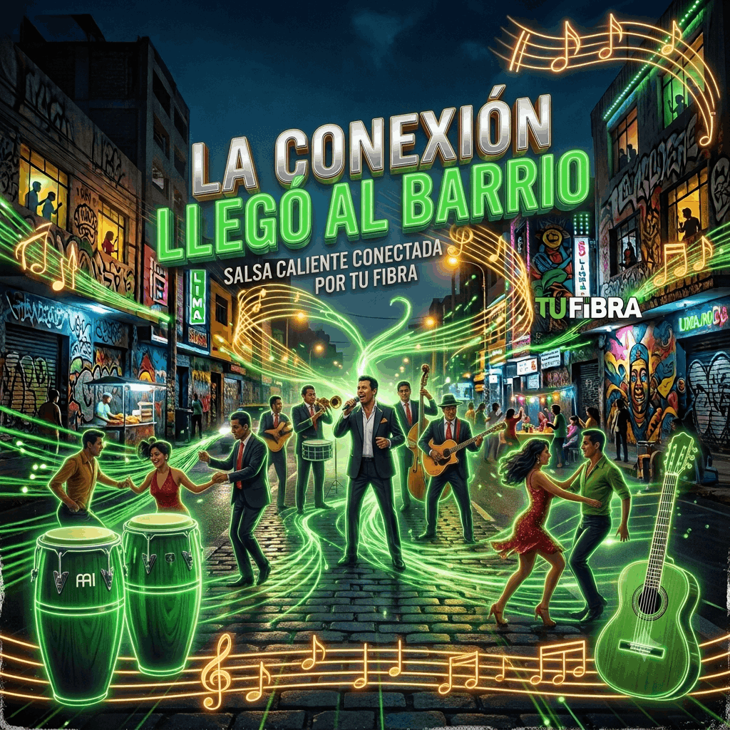 LA CONEXION LLEGO AL BARRIO