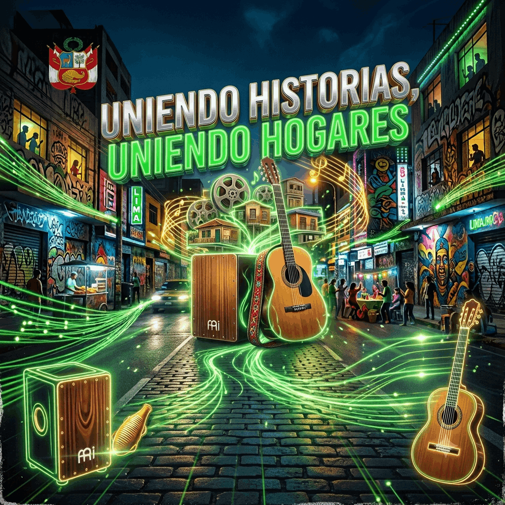 Uniendo historias, uniendo hogares - Tu fibra