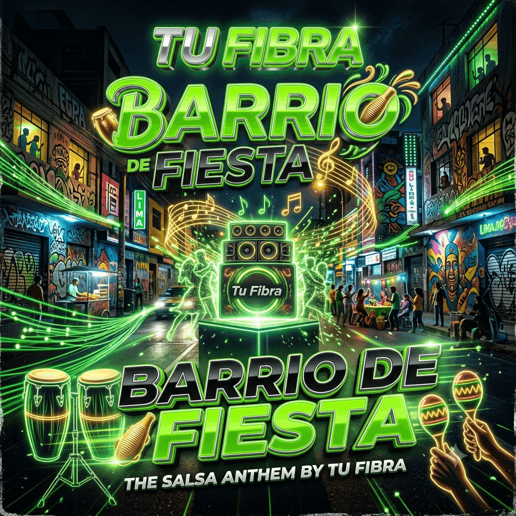 Barrio de fiesta - Tu fibra 😉