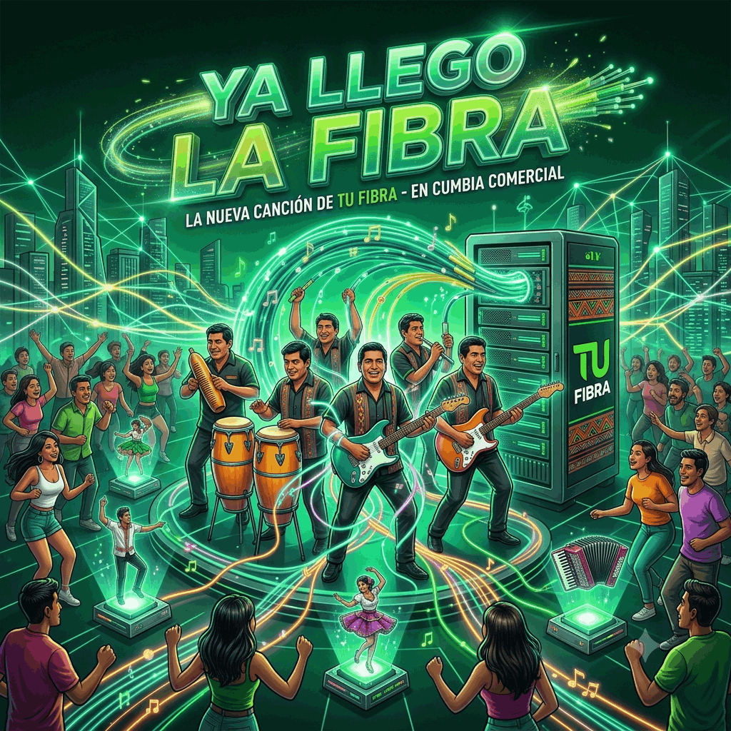 Ya llegó la fibra - Tu Fibra